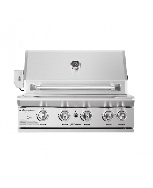 Kalamera built-in 4-burner Outdoor S/S Grill K-kitchen Series